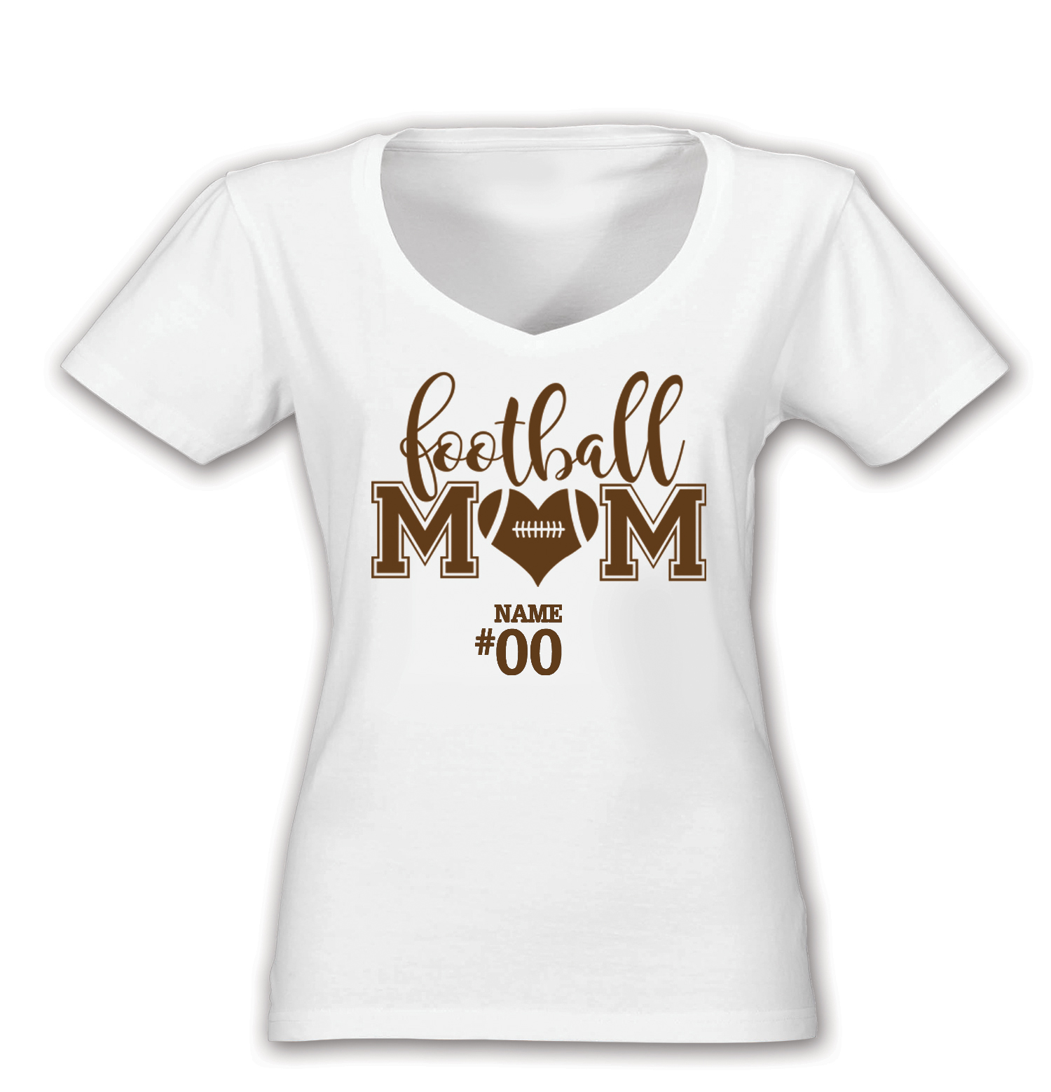 Football Mom Shirt - Moms For Sports